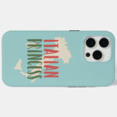 ITALIENISCHE PRINZESS Case-Mate iPhone HÜLLE (Rückseite (Horizontal))
