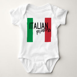 Italienische Prinzessin Baby Strampler