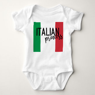 Italienische Prinzessin Baby Strampler