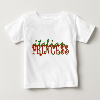 Italienische Prinzessin Baby T-shirt