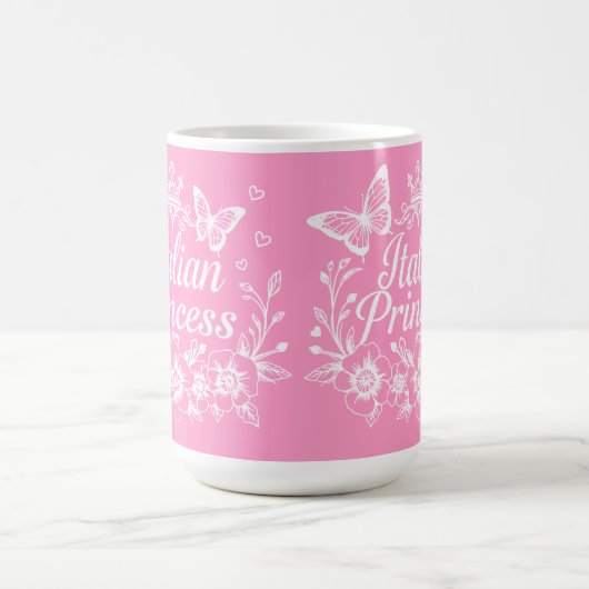 Italienische Prinzessin Kaffeetasse (Mittel)