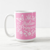 Italienische Prinzessin Kaffeetasse (Links)
