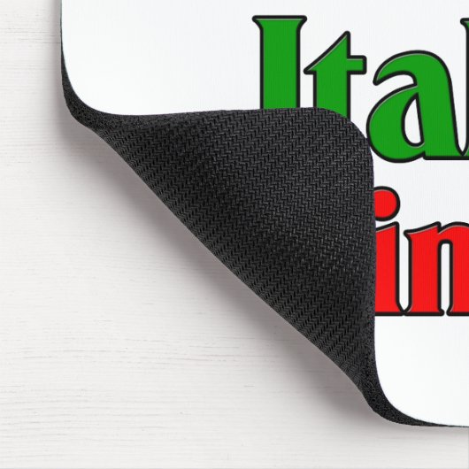 Italienische Prinzessin Mousepad (Ecke)