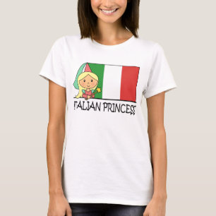 Italienische Prinzessin Shirt