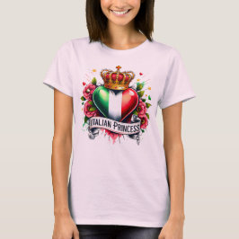 Italienische Prinzessin T-Shirt