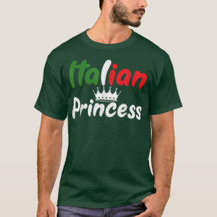 Italienische Prinzessin T-Shirt