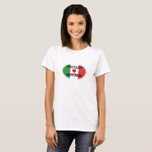 Italienische Prinzessin T-shirt (Vorne ganz)