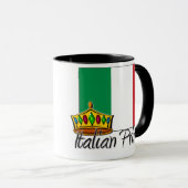 Italienische Prinzessin Tasse (VorderseiteRechts)