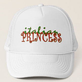 Italienische Prinzessin Truckerkappe