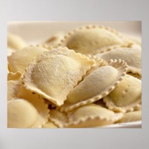 italienische Ravioli Poster