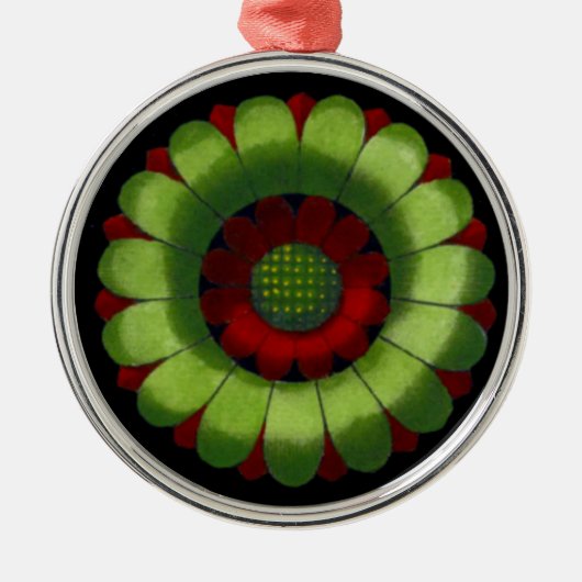 Italienische Renaissance Architektur Rosette Nr. 2 Ornament Aus Metall (Vorne)