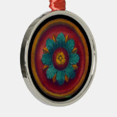 Italienische Renaissance Architektur Rosette Nr. 5 Ornament Aus Metall (Rechts)