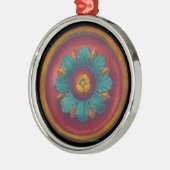 Italienische Renaissance Architektur Rosette Nr. 5 Ornament Aus Metall (Links)