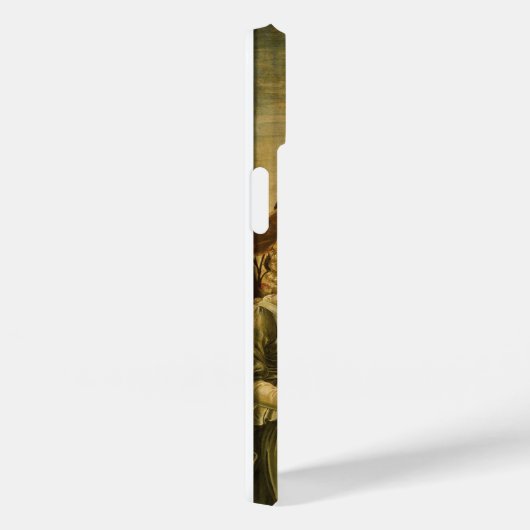 Italienische Renaissance Case-Mate iPhone Hülle (Rückseite / Rechts)