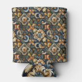 Italienische Renaissance in Blau Dosenkühler (Rückseite)