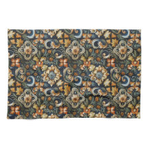 Italienische Renaissance in Blau