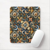 Italienische Renaissance in Blau Mousepad (Mit Mouse)