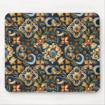 Italienische Renaissance in Blau