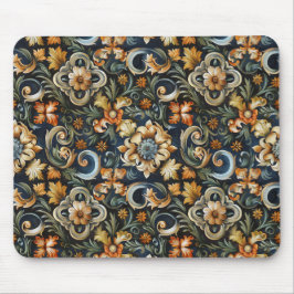 Italienische Renaissance in Blau Mousepad