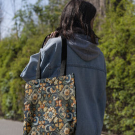 Italienische Renaissance in Blau Tasche