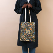 Italienische Renaissance in Blau Tasche