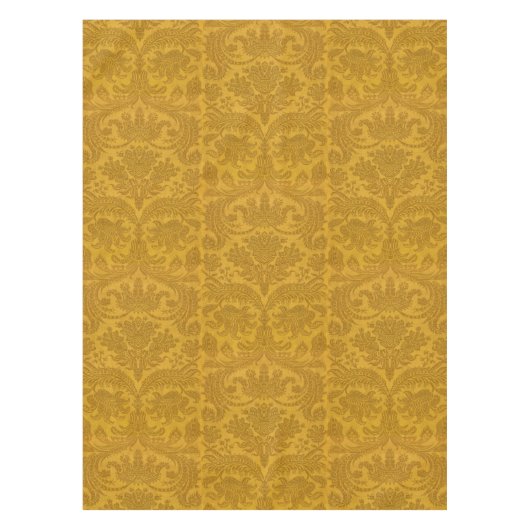 Italienische Renaissance Kronenblume und Foliage Tischdecke (Vorderseite)