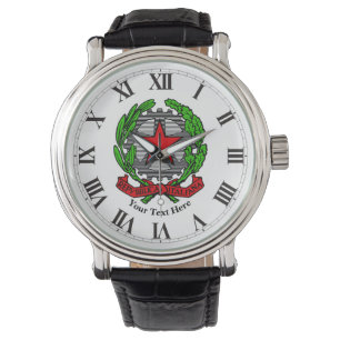 Italienische Republik Armbanduhr