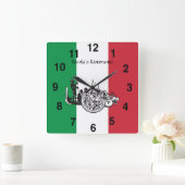 Italienische Restaurant Pizzaria Uhr (Zuhause)