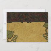 Italienische Rezept-Karte (Rückseite)