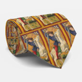 Italienische Ritter-Krawatte Krawatte (Gerollt)