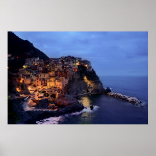 ITALIENISCHE RIVIERA - CINQUE TERRE POSTER