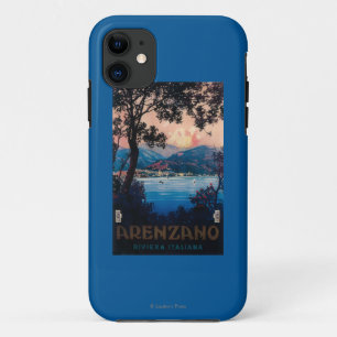 Italienische Riviera Reiseplakat Case-Mate iPhone Hülle