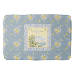 Italienische Riviera Signature Studio Aquarell-Buc Badematte