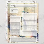 Italienische Rosinenespezifin (Vorne/Hinten)