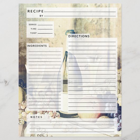 Italienische Rosinenespezifin (Vorderseite)