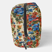 Italienische Rot- und Blautönen mit üppigen Blätte Waschbeutel (Rechts)