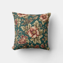 Italienische Rote Rosen und goldene Blätter