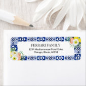 Italienische Rücksendeadresse für mediterrane Flie (Insitu)