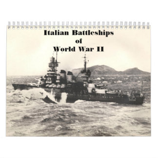 Italienische Schlachten im Zweiten Weltkrieg Kalender
