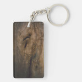 Italienische Schmalstraße - Vatertag Schlüsselanhänger (Rückseite)