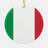 Italienische Schmuckmarke Keramik Ornament (Vorne)