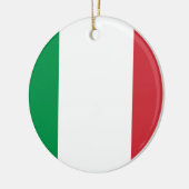 Italienische Schmuckmarke Keramik Ornament (Links)