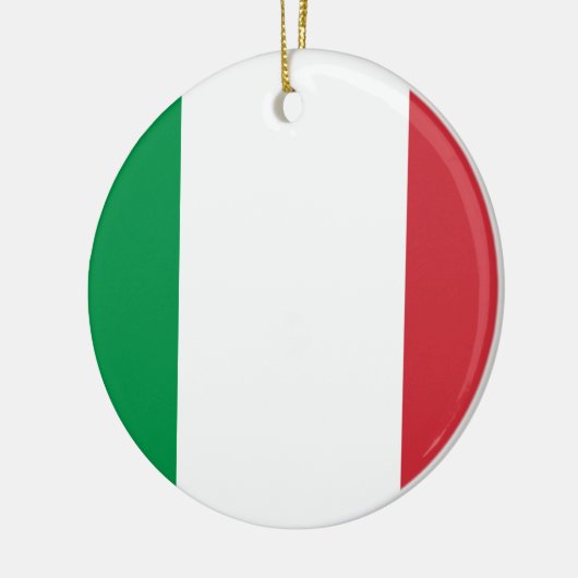 Italienische Schmuckmarke Keramik Ornament (Links)