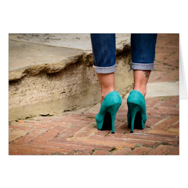 Italienische Schuhe (Vorderseite (Horizontal))