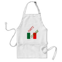 ITALIENISCHE SCHÜRZE