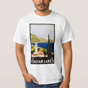 Italienische See-Italien-Kleidung T-Shirt