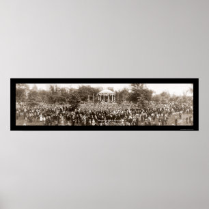 Italienische Seeleute Boston Foto 1919 Poster