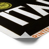 italienische Seen Poster (Ecke)