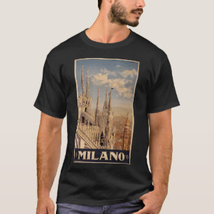 Italienische Seen. Reise T-Shirt
