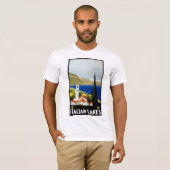 Italienische Seen T-Shirt (Vorne ganz)